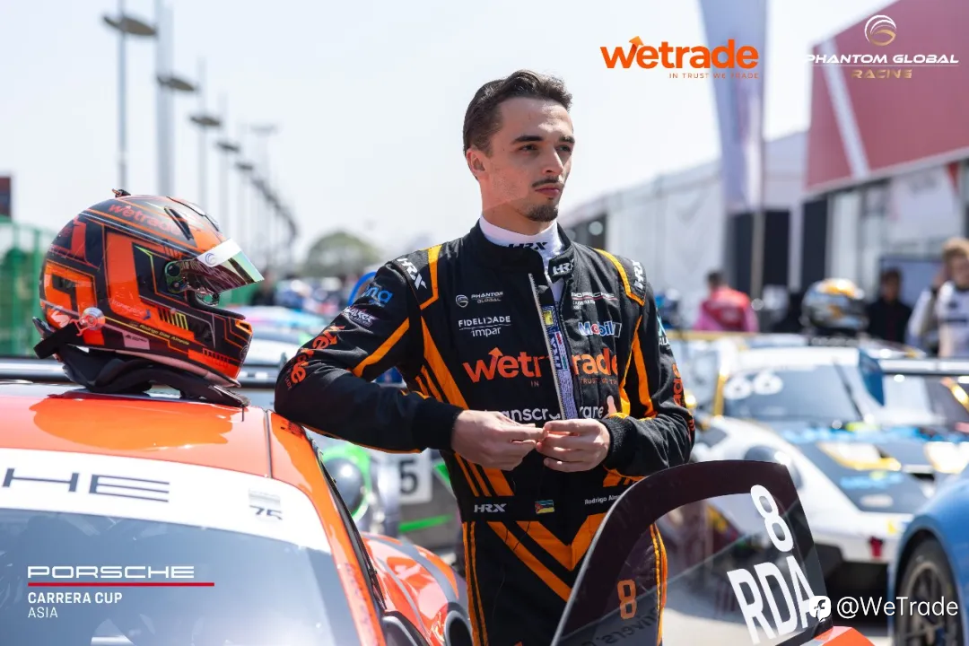 WeTrade X PGR | 8号赛车强势加冕 PCCA 2026季军,荣耀收官
