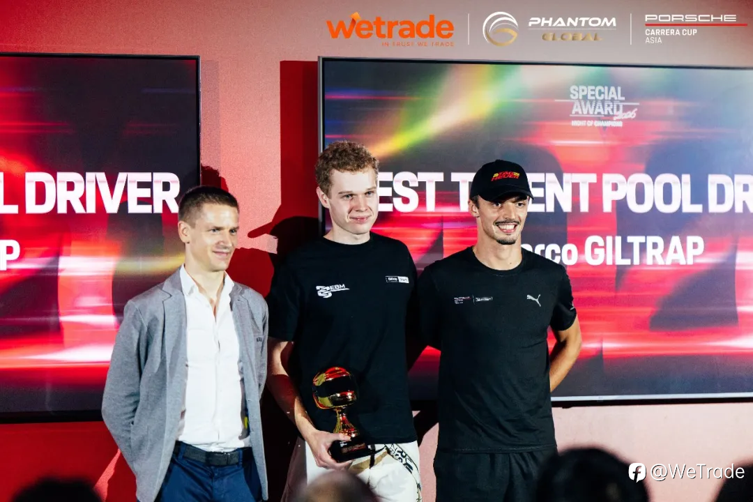 WeTrade X PGR | 8号赛车强势加冕 PCCA 2026季军,荣耀收官