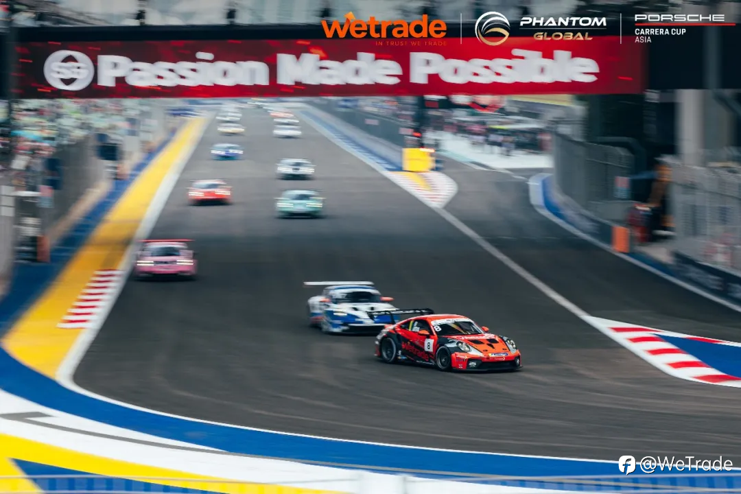 WeTrade X PGR | 8号赛车强势加冕 PCCA 2026季军,荣耀收官