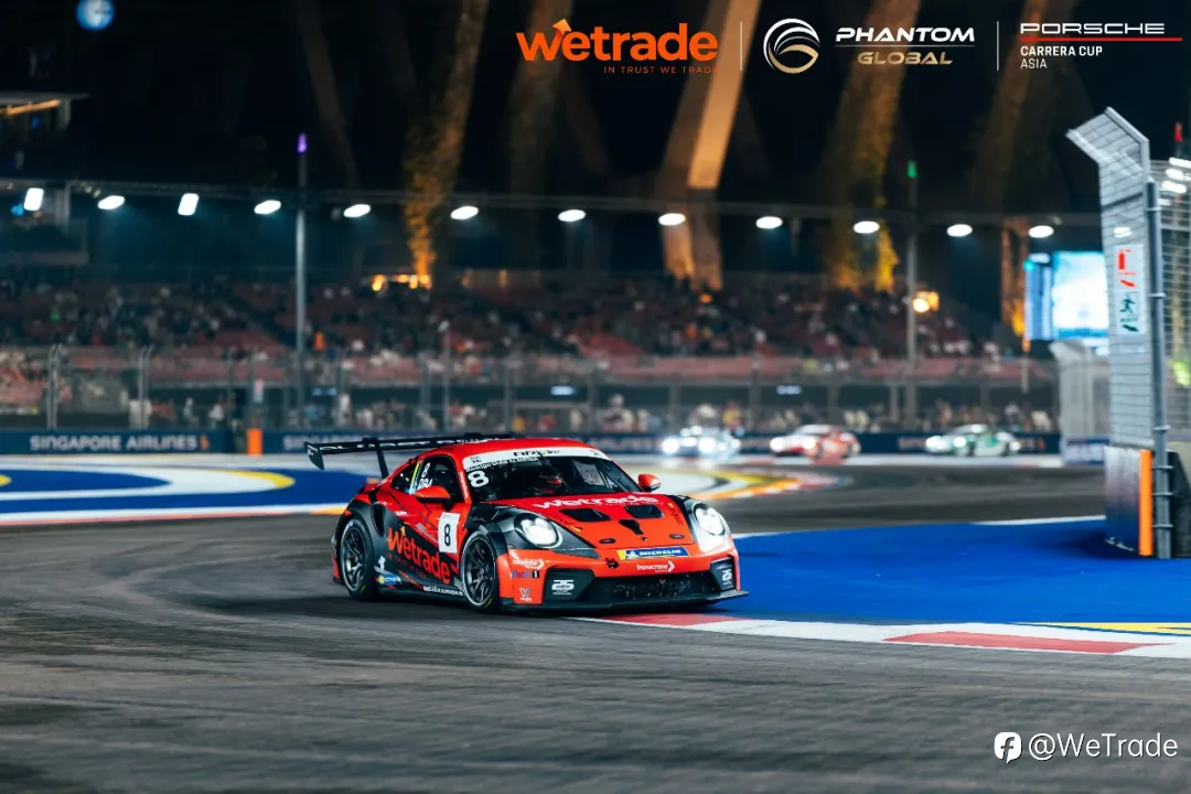 WeTrade X PGR | 8号赛车强势加冕 PCCA 2026季军,荣耀收官