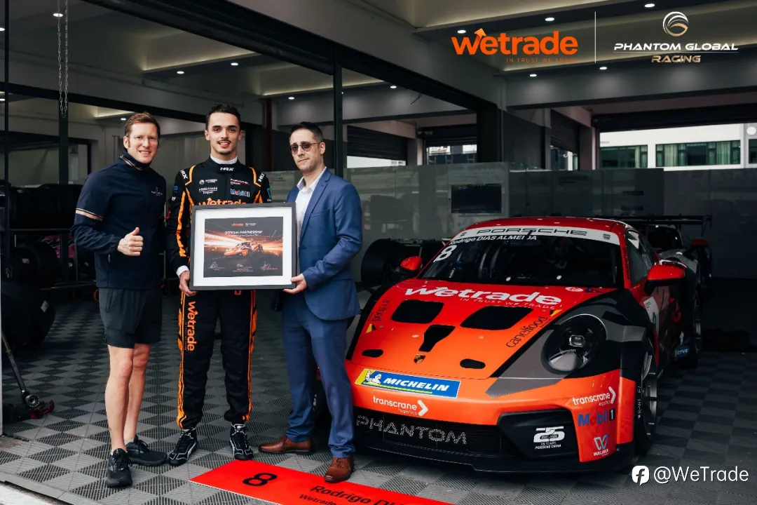 WeTrade X PGR | 8号赛车强势加冕 PCCA 2026季军,荣耀收官